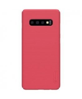 Samsung Galaxy S10 Super Frosted Back Cover Red