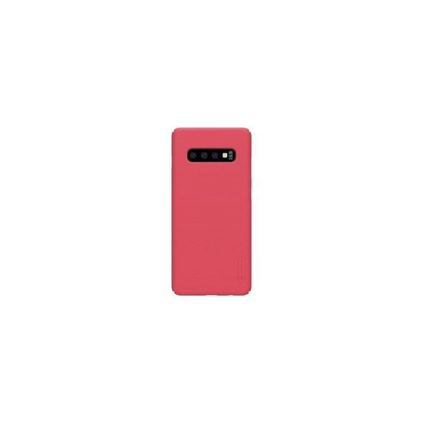 Samsung Galaxy S10 Super Frosted Back Cover Red
