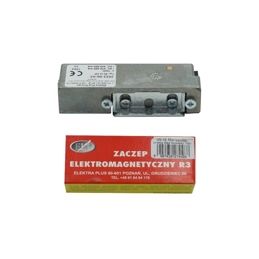 Elektra Plus ELEKTRA R3 HITCH WITHOUT LOCK RIGHT