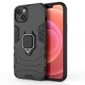 Ring Armor case for iPhone 14 Plus armored cover magnetic holder ring black Ring Armor case for iPhone 14 Plus armored cover magnetic holder ring black