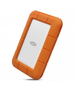 LaCie Rugged USB-C ulkoinen kovalevy 5 TB USB Type-C 3.2 Gen 1 (3.1 Gen 1) Harmaa, Keltainen