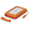 LaCie Rugged USB-C ulkoinen kovalevy 5 TB USB Type-C 3.2 Gen 1 (3.1 Gen 1) Harmaa, Keltainen