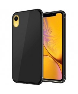 Apple iPhone XR GLASS Case Black