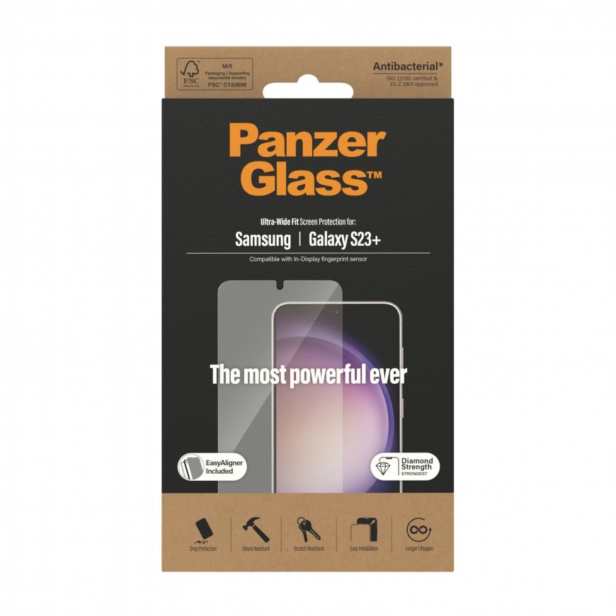PanzerGlass Samsung Galaxy S+ 2023 UWF AB wA Skaidri ekrano apsauga 1 vnt – 3