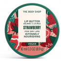 The Body Shop The Kūno Shop Strawberry Lūpų balzamas