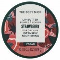 The Body Shop The Kūno Shop Strawberry Lūpų balzamas