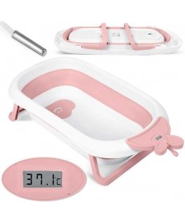Foldable baby bath with thermometer, Ricokids