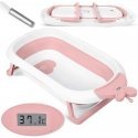 Foldable baby bath with thermometer, Ricokids Foldable baby bath with thermometer, Ricokids