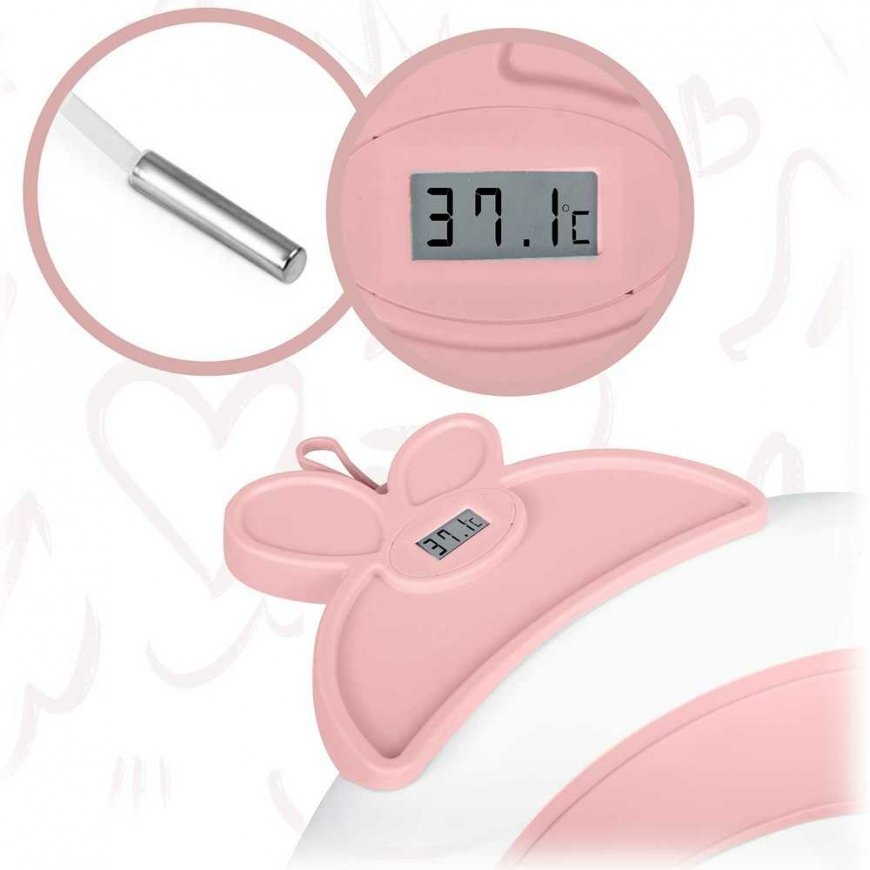 Foldable baby bath with thermometer, Ricokids – 2