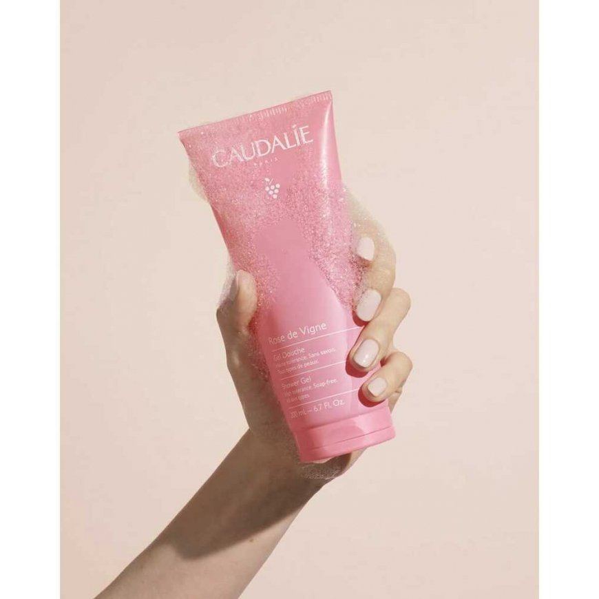 Caudalie Rose de Vigne Dušo želė - Sprchový gel - 200 ml – 2