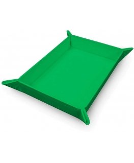 Ultra Pro UP - Vivid Magnetic Foldable Dice Tray - Green
