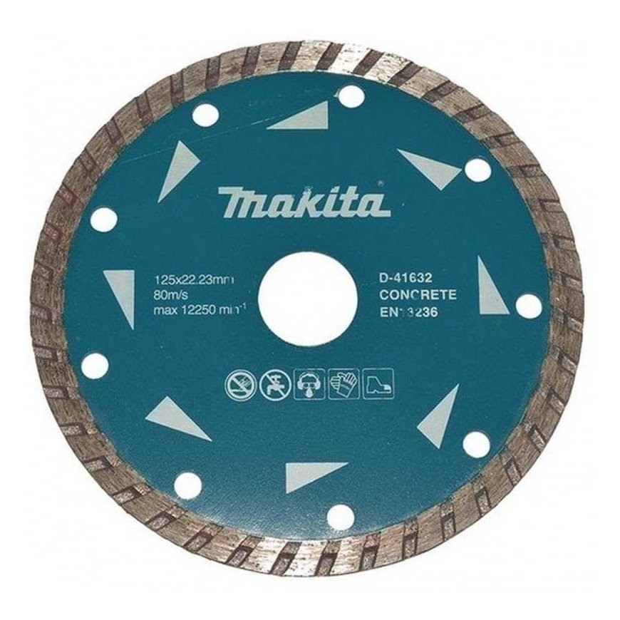 MAKITA DIAMOND BLADE 125x22.23mm TURBO
