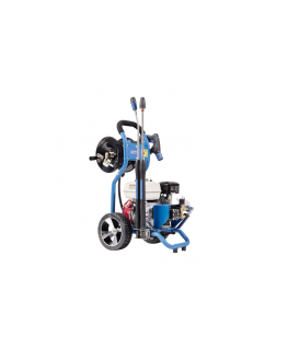 Benzininis plovimo įrenginys NILFISK MC 4C-210/770 PE XT