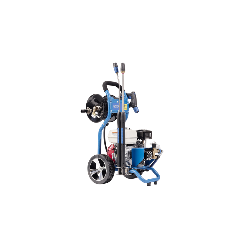 Benzininis plovimo įrenginys NILFISK MC 4C-210/770 PE XT