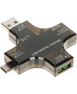 USB MULTIFUNCTION TESTER SP-UT01 Spacetronik