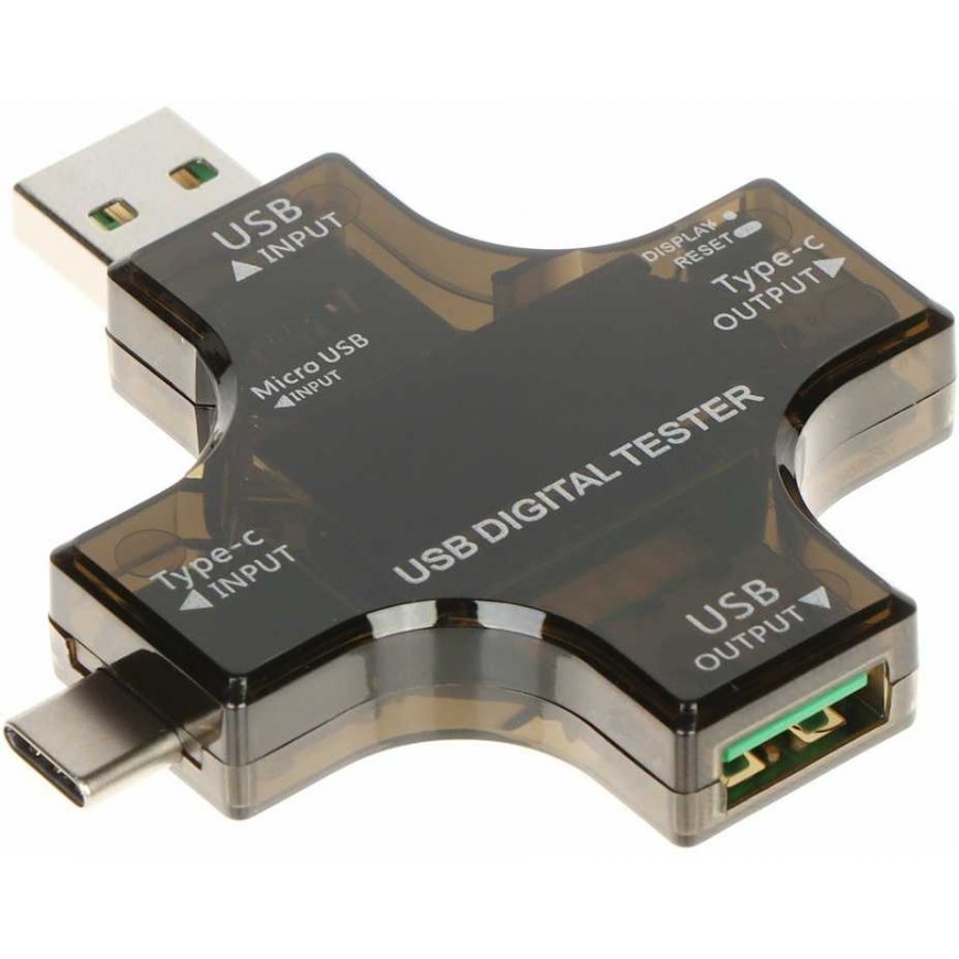 Spacetronik USB MULTIFUNCTION TESTER SP-UT01 Spacetronik