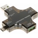USB MULTIFUNCTION TESTER SP-UT01 Spacetronik USB MULTIFUNCTION TESTER SP-UT01 Spacetronik