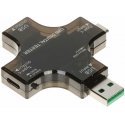 USB MULTIFUNCTION TESTER SP-UT01 Spacetronik USB MULTIFUNCTION TESTER SP-UT01 Spacetronik