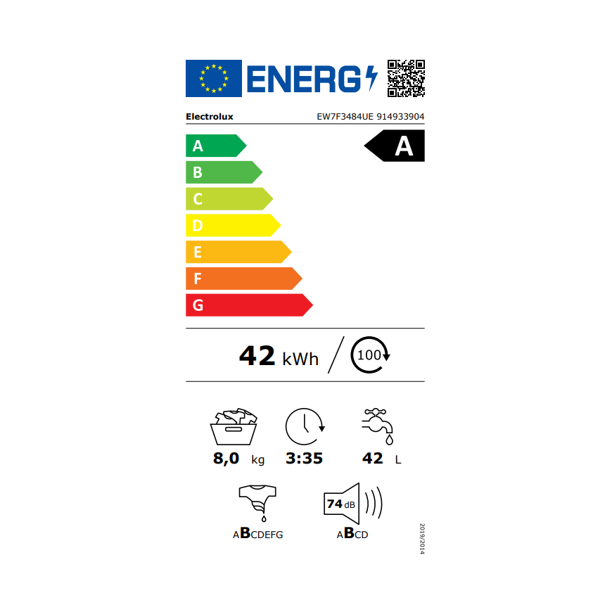 EW7F3484UE – 3