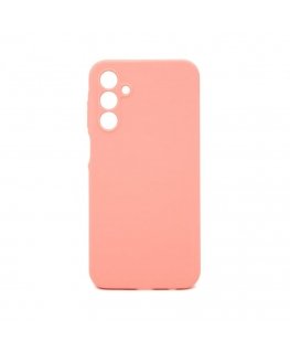 Samsung Galaxy A15 Premium Soft Touch Silicone Case Rose pink