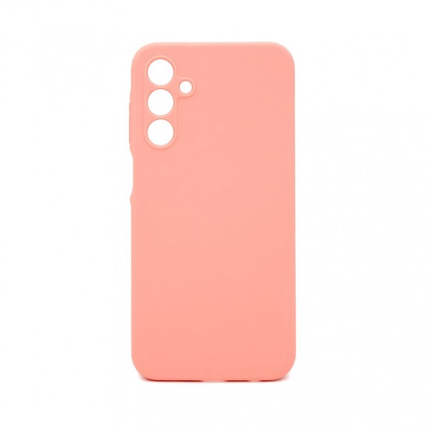 Samsung Galaxy A15 Premium Soft Touch Silicone Case Rose pink