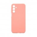 Samsung Galaxy A15 Premium Soft Touch Silicone Case Rose pink