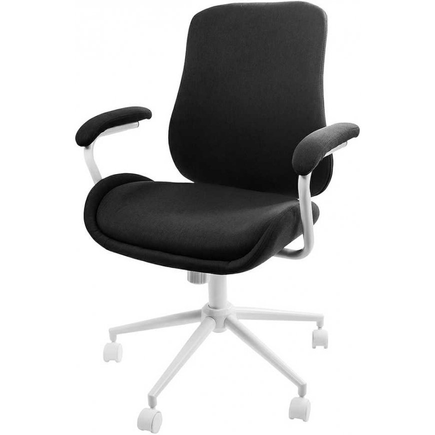 Spacetronik MIA swivel office chair (black)