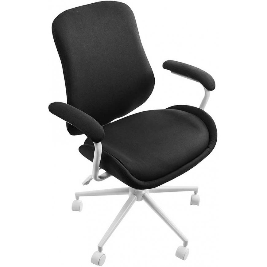 Spacetronik MIA swivel office chair (black) – 3