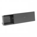 Patisse forma, skirta kasinoborui, padengtam 30 x 12 x 8,5 cm plieno antracitu Patisse forma, skirta kasinoborui, padengtam 30 x 12 x 8,5 cm plieno antracitu