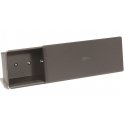 Patisse form for cassinobor covered in steel anthracite 30 x 12 x 8.5 cm Patisse form for cassinobor covered in steel anthracite 30 x 12 x 8.5 cm