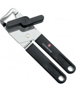 Victorinox Manual Can and Bottle Opener - Black