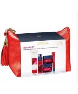 Set L'Oreal Paris: Revitalift laser Renew, Cleansing, Cleansing Foam, 100 ml + Revitalift laser Renew, Anti-Wrinkle, Eye cream, 
