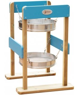 CLASSIC WORLD EDU playground sand toy, double sieve