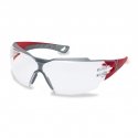 Uvex 9198258 aizsargbrilles Pelēks, Sarkans Uvex 9198258 aizsargbrilles Pelēks, Sarkans