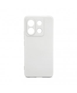 Xiaomi Poco X6 Nano silicone case Silver