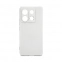 Xiaomi Poco X6 Nano silicone case Silver
