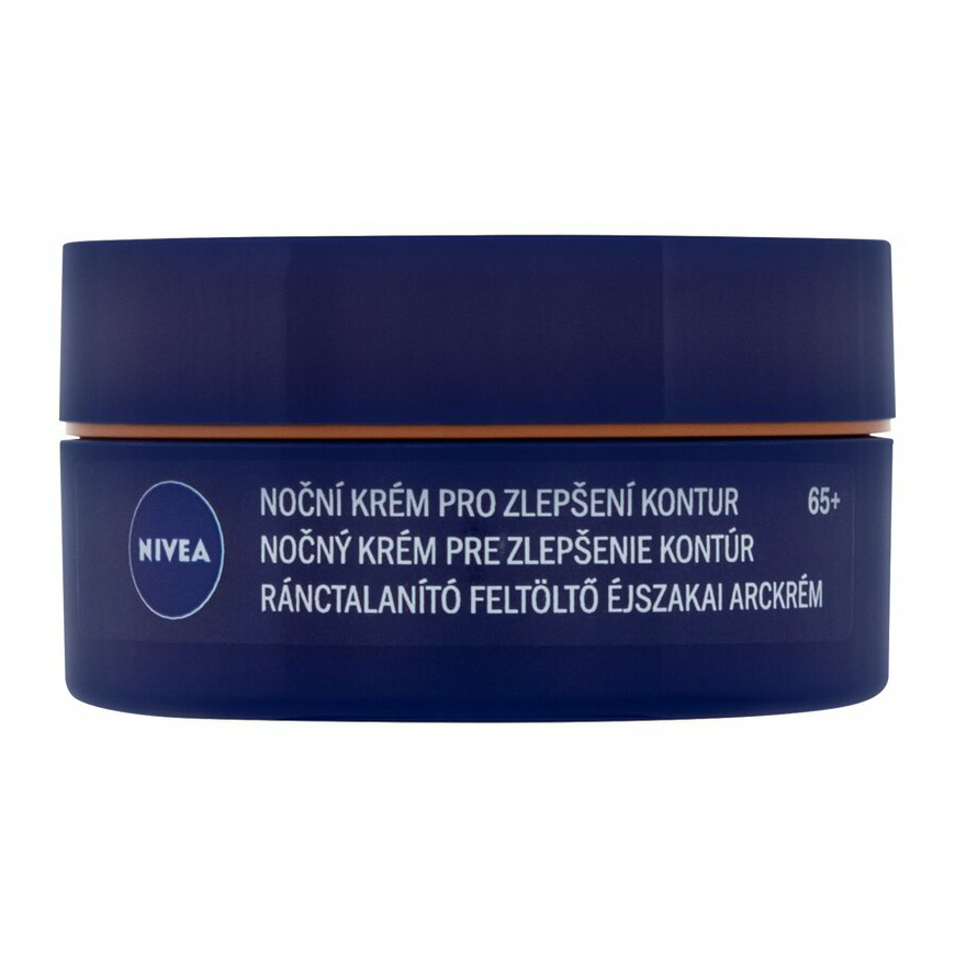 Nivea Anti-Wrinkle + Contouring Night Skin Cream for women, 50 ml – 2