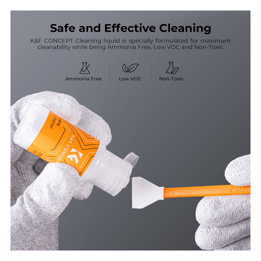 Kampf K&F Concept cleaning kit for full-frame sensors – 2
