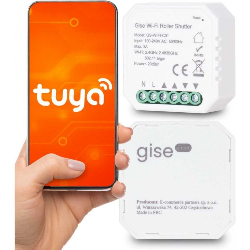 GISE Smart WiFi Roller Blind Controller | Tuya – 2