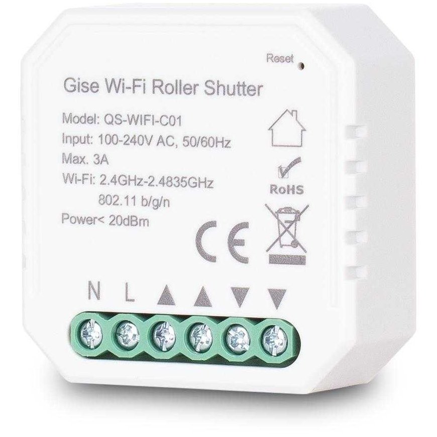 GISE Smart WiFi Roller Blind Controller | Tuya – 4