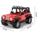 Klocki Konstrukcyjne CaDA Chassis terenowy red samochód dodze auto Adventure Off-Roader pože Pull-back 317 parts Klocki Konstrukcyjne CaDA Chassis terenowy red samochód dodze auto Adventure Off-Roader pože Pull-back 317 parts