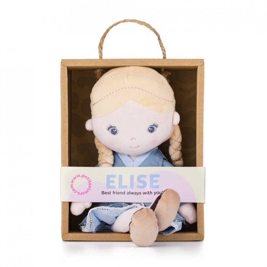 Plush doll Petite&Mars | Eliza – 3