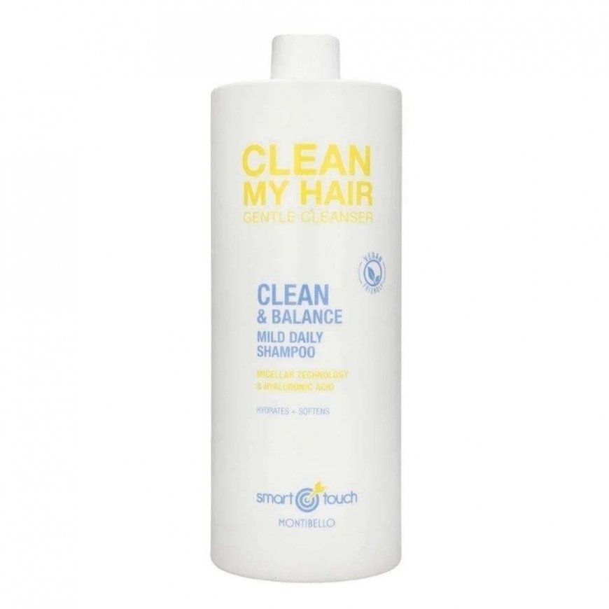 Montibello Smart Touch Clean My Hair Shampoo 1000ml