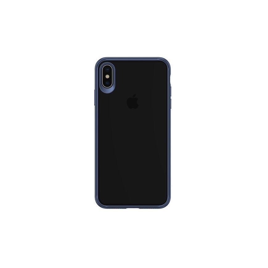 Apple iPhone XS Max Mant Hard Cas Blue