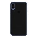 Apple iPhone XS Max Mant Hard Cas Blue