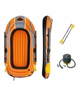 Bestway HYDRO-FORCE Inflatable Boat - including oars and footpump