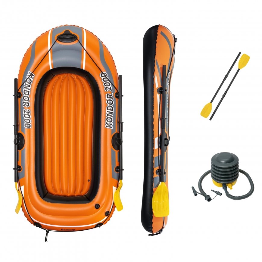 Bestway 61062 puhallettava vene Matka/virkistys