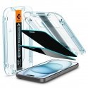 Spigen AGL06905 mobile phone screen/back protector Clear screen protector Apple 1 pc(s) Spigen AGL06905 mobile phone screen/back protector Clear screen protector Apple 1 pc(s)