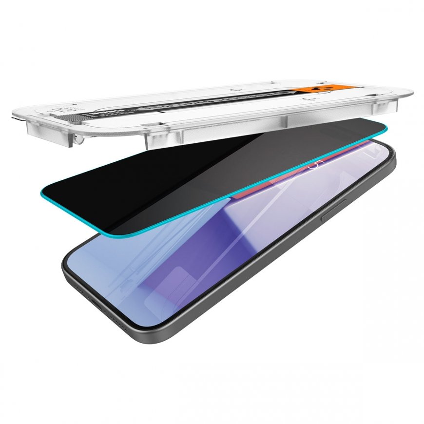 Spigen AGL06905 Mobilā tālruņa ekrāna un aizmugures aizsargs Caurspīdīgs ekrāna aizsargs Apple 1 pcs – 5