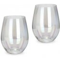 Fissman Set of two glasses 550 ml (glass) Fissman Set of two glasses 550 ml (glass)